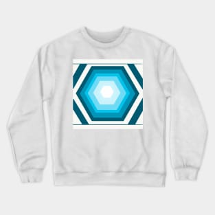 Hexagons Crewneck Sweatshirt